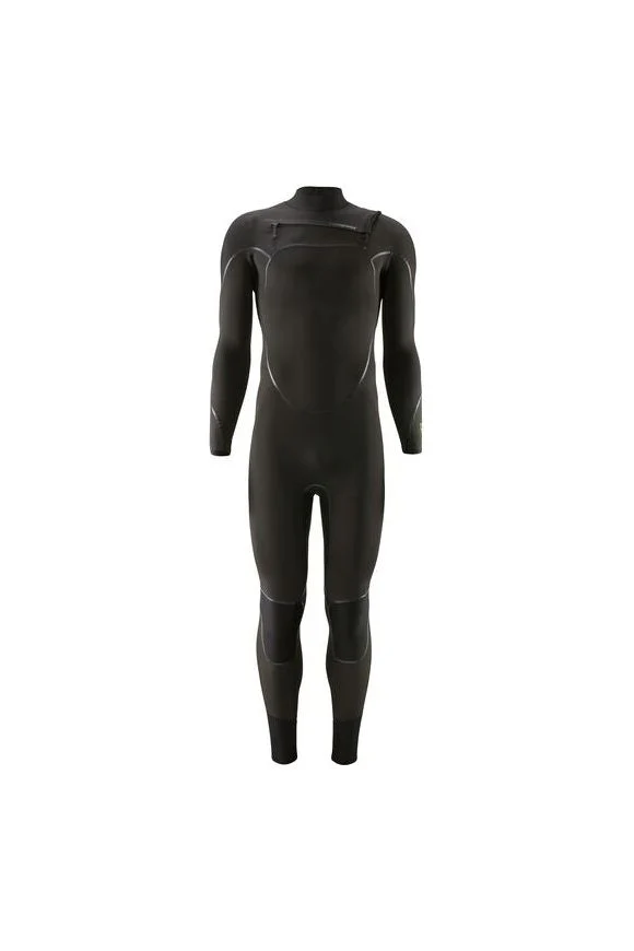 Patagonia R2 Yulex Women's Front Zip Wetsuit Black