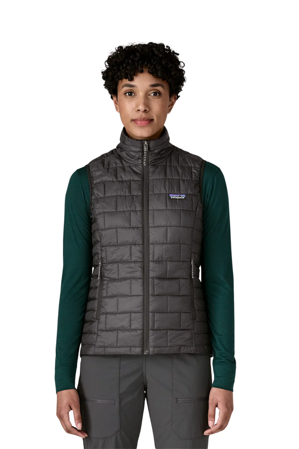 Patagonia Womens Nano Puff Vest Black
