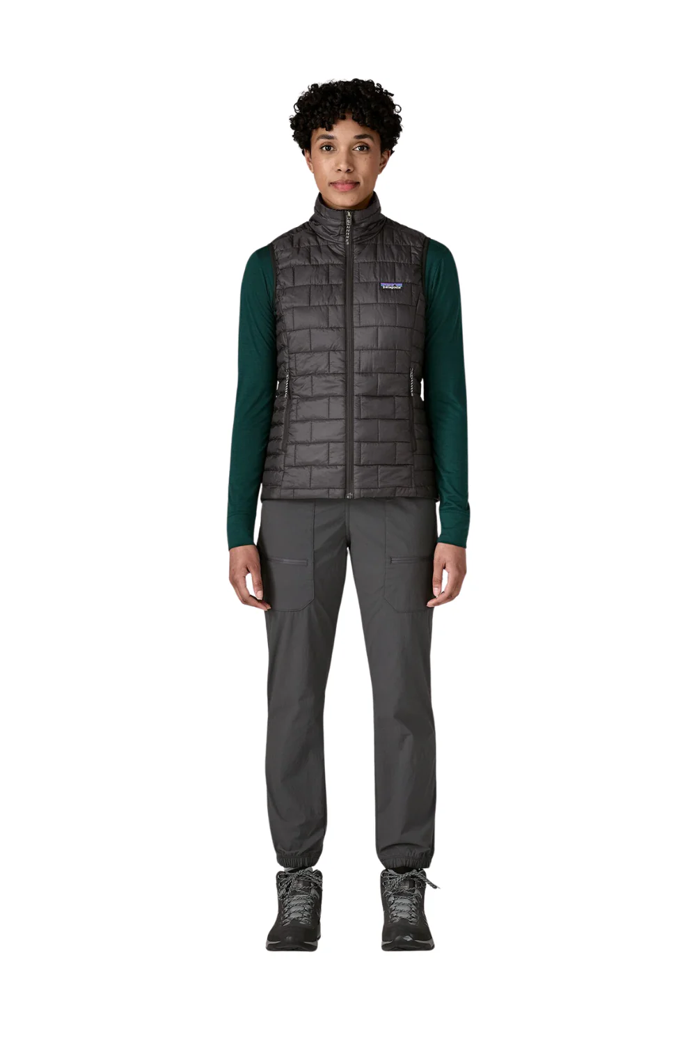 Patagonia Womens Nano Puff Vest Black - Image 4