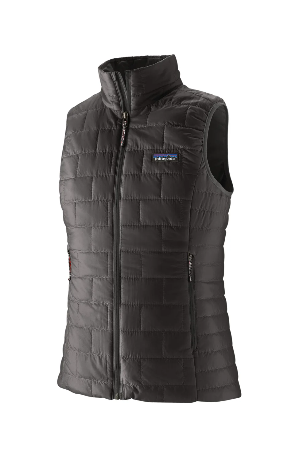 Patagonia Womens Nano Puff Vest Black - Image 5