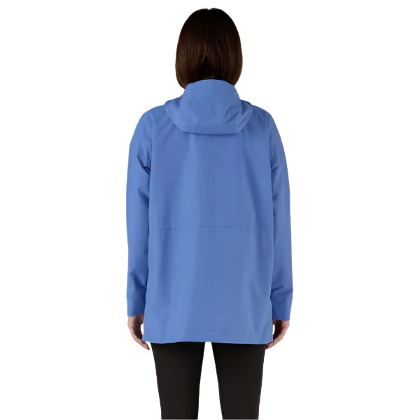 Patagonia Womens Outdoor Everyday Rain Jacket Abundant Blue - Image 2