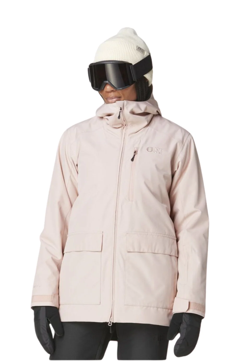 Picture Glawi Womens Ski and Snowboard Jacket Shadow Gray