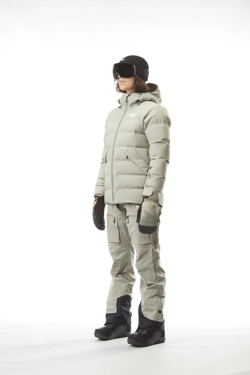 Picture Lement Womens Snow Jacket Shadow - Image 2