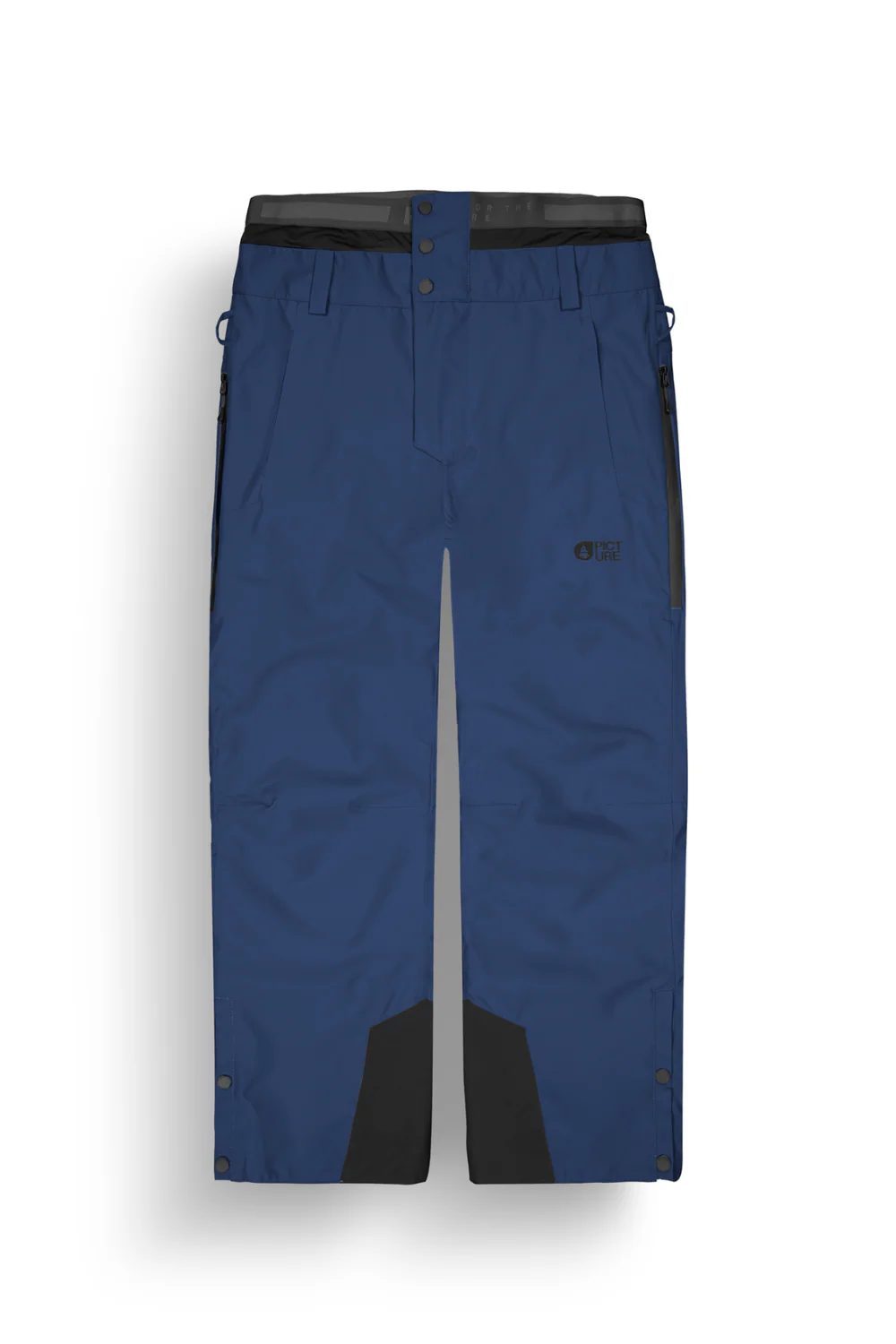 Picture Object Mens Ski and Snowboard Pants Blue Patriot