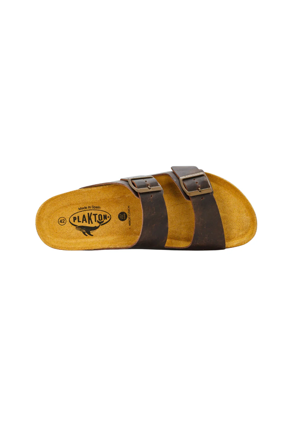 Plakton Barna Apure Mens Sandal Marron - Image 4