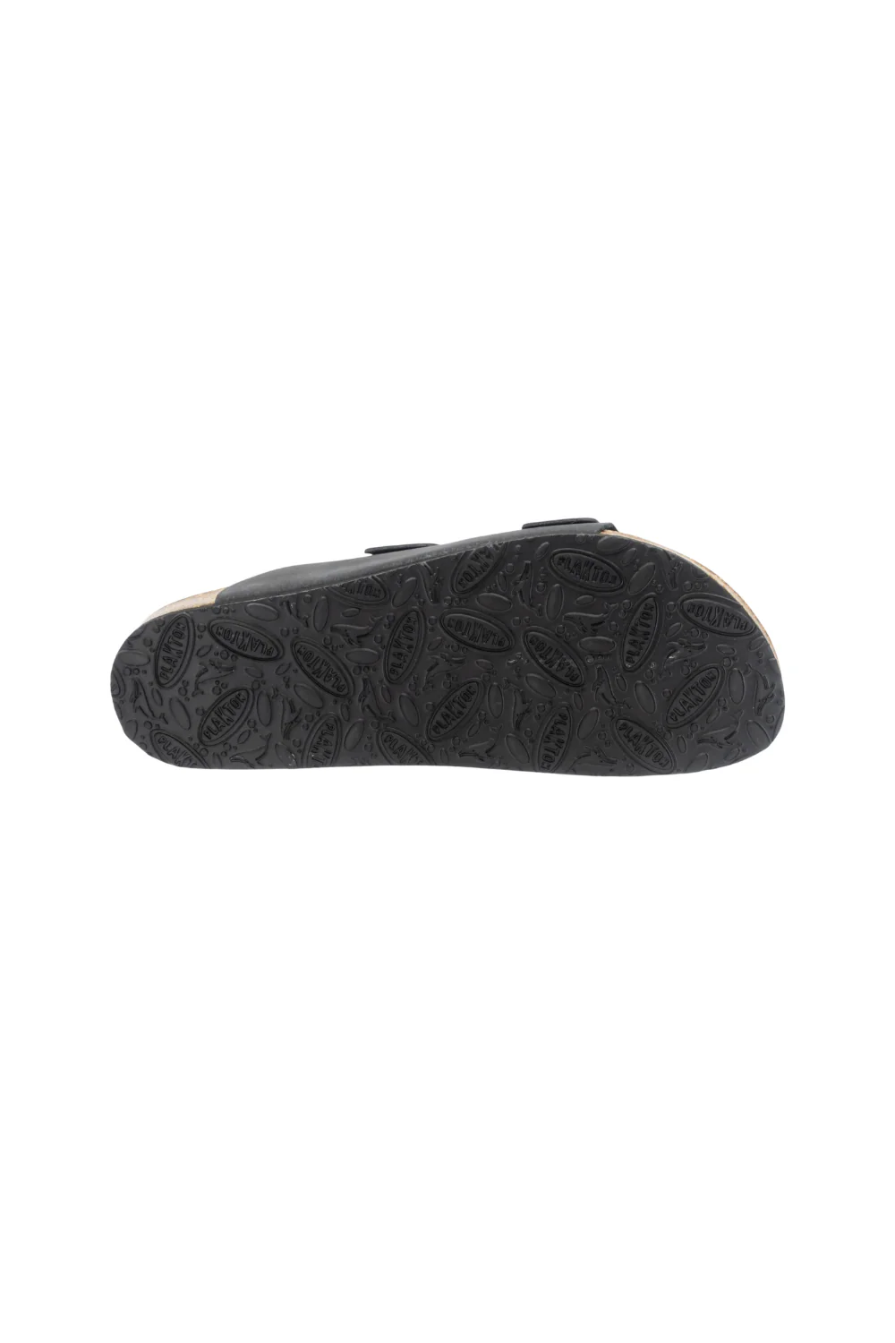 Plakton Barna Nobuck Mens Sandal Black - Image 5