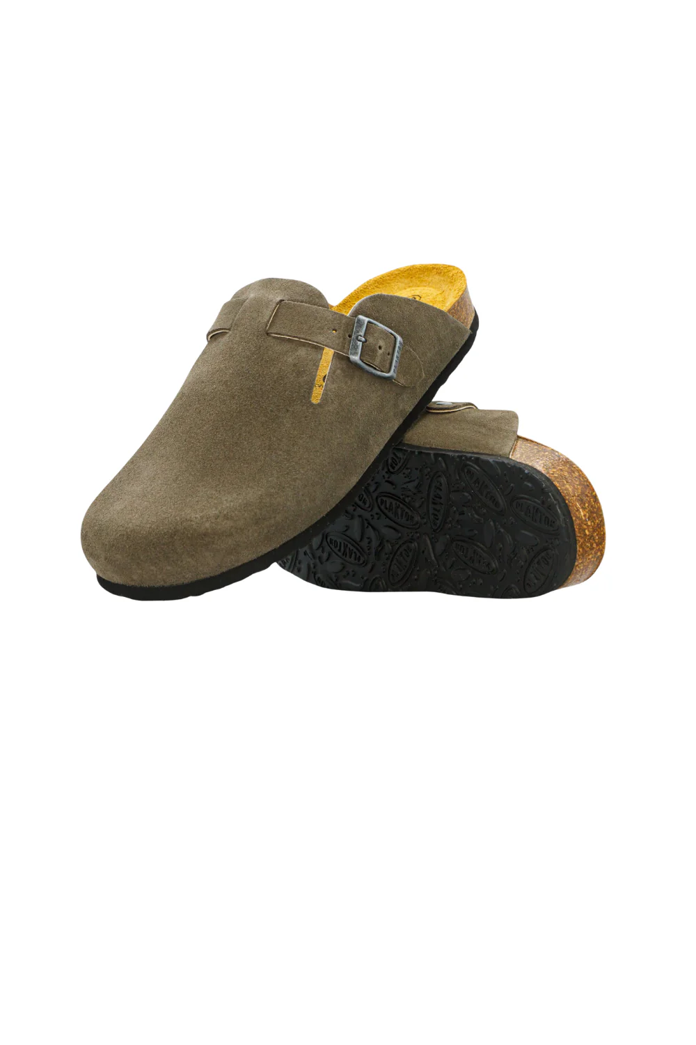 Plakton Blog Afelpado Mens Clog Castor