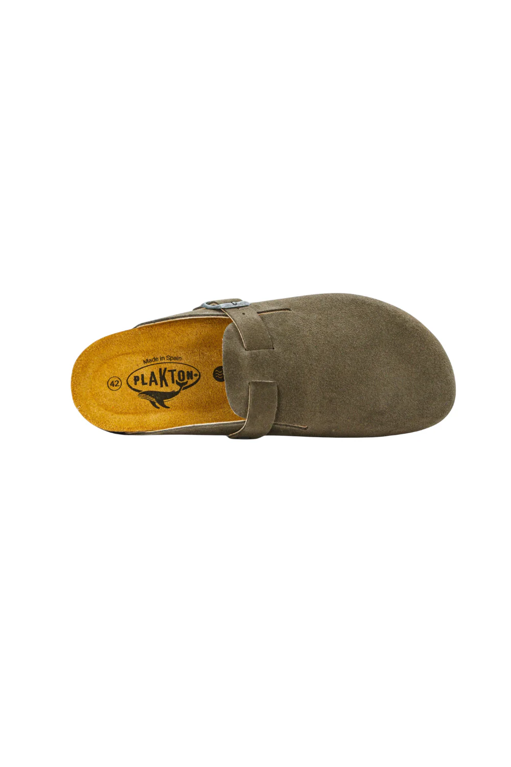 Plakton Blog Afelpado Mens Clog Castor - Image 4