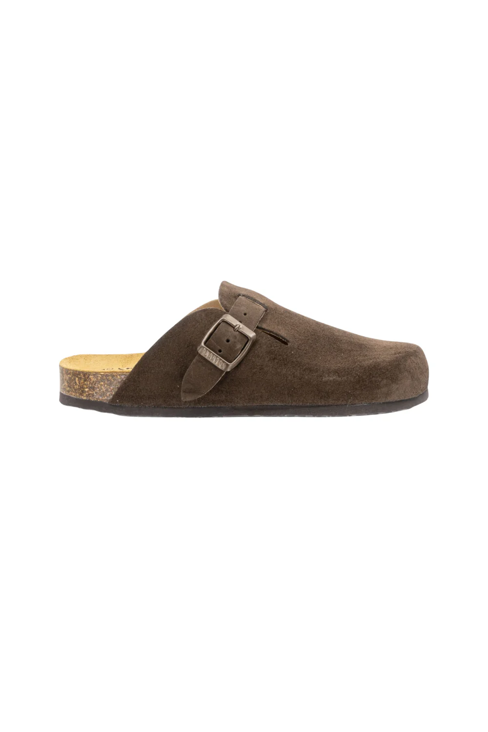 Plakton Blogg Afelpado Womens Clog Marron - Image 2
