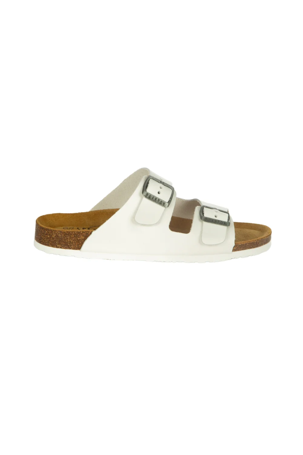 Plakton Houston Womens Sandal White - Image 2
