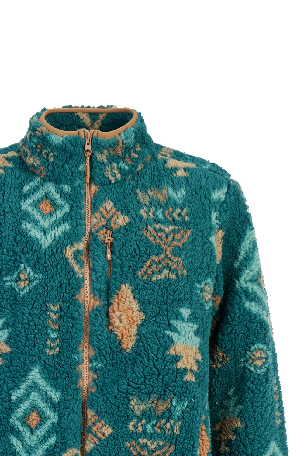 Protest PRTAdele Full Zip Fleece Rainstorm Blue - Image 4