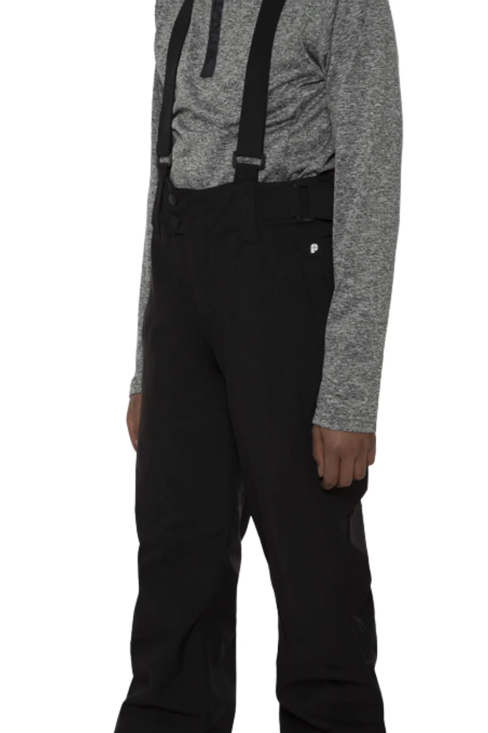 Protest Bork Junior Ski Pants True Black - Image 5