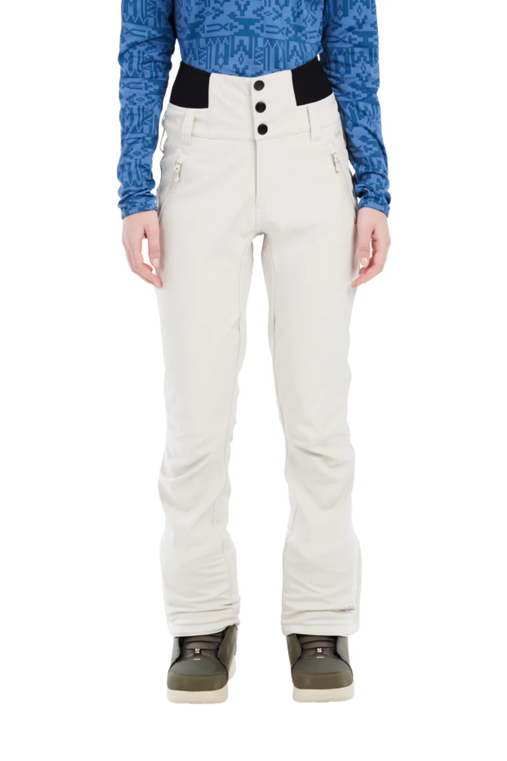 Protest Lullaby Womens Ski Pants Kit Off White
