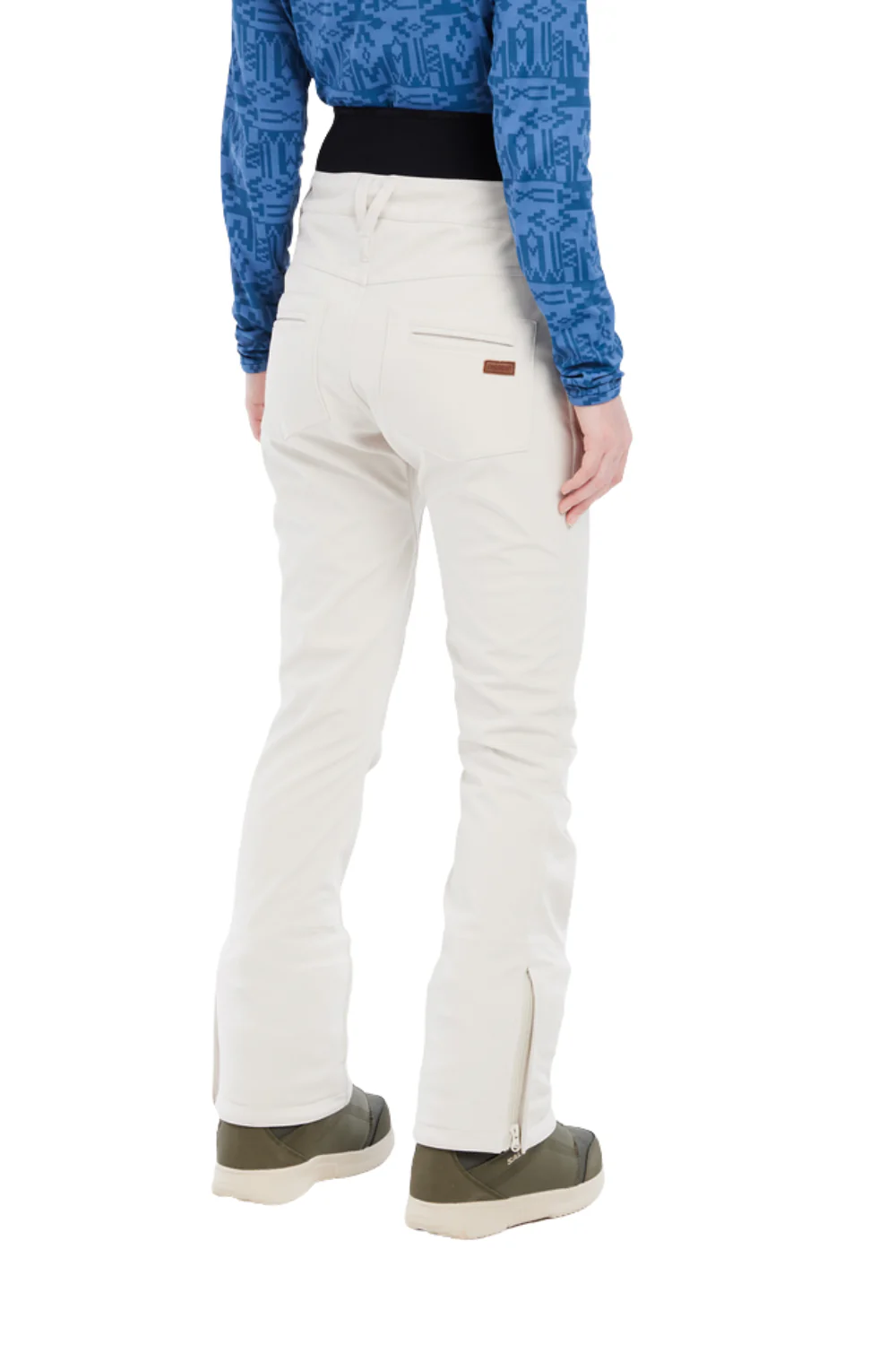 Protest Lullaby Womens Ski Pants Kit Off White - Image 2