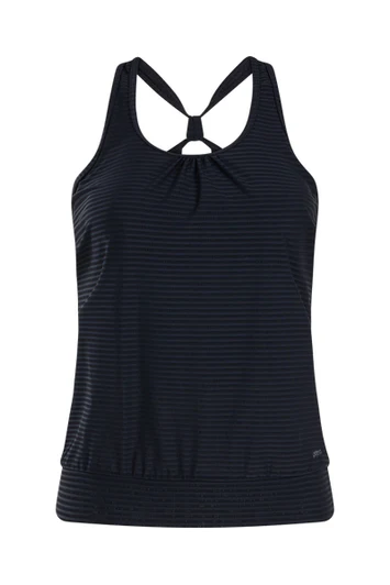 Protest MIXBEST Tankini Top True Black - Image 6