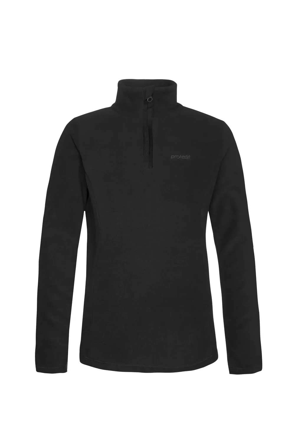 Protest Mutey Junior 1/4 Zip Top True Black - Image 3