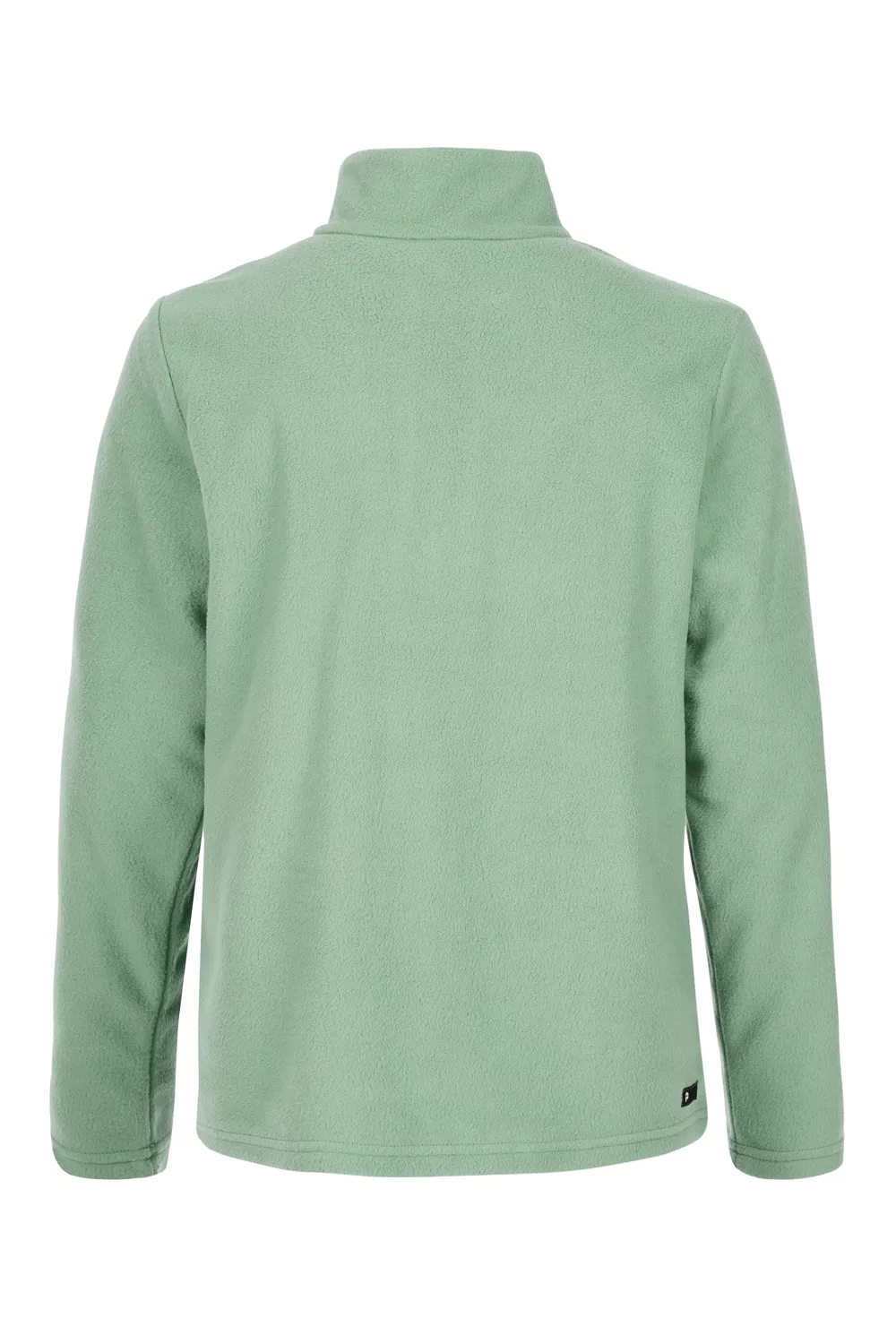 Protest Perfecty Junior 1/4 Zip Top Marl Green - Image 4