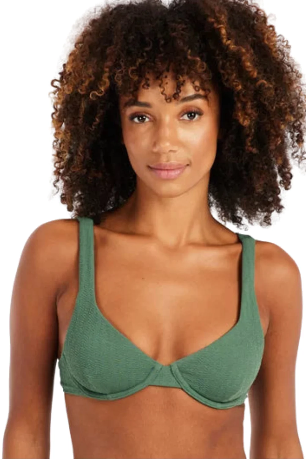 Protest PRTAmita Wire Bikini Veggie Green - Image 3