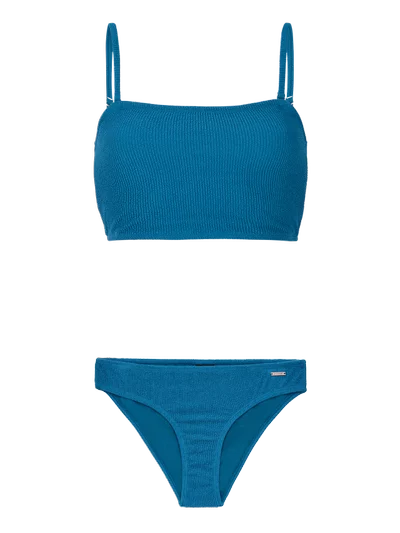 Protest Prtbree Bandeau Bikini Surfing Blue - Image 4