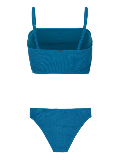 Protest Prtbree Bandeau Bikini Surfing Blue - Image 5