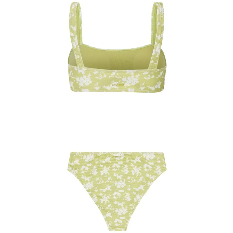 Protest Prtcosco Bandeau Bikini Sour Green - Image 4