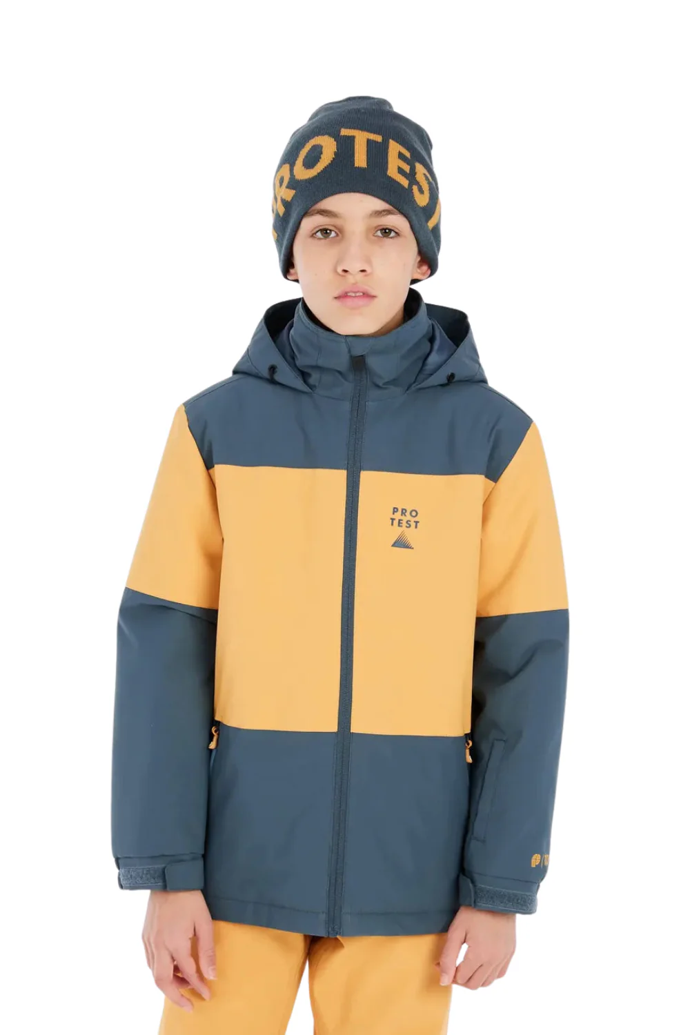 Protest PRTDecks Junior Ski Jacket Yale Blue