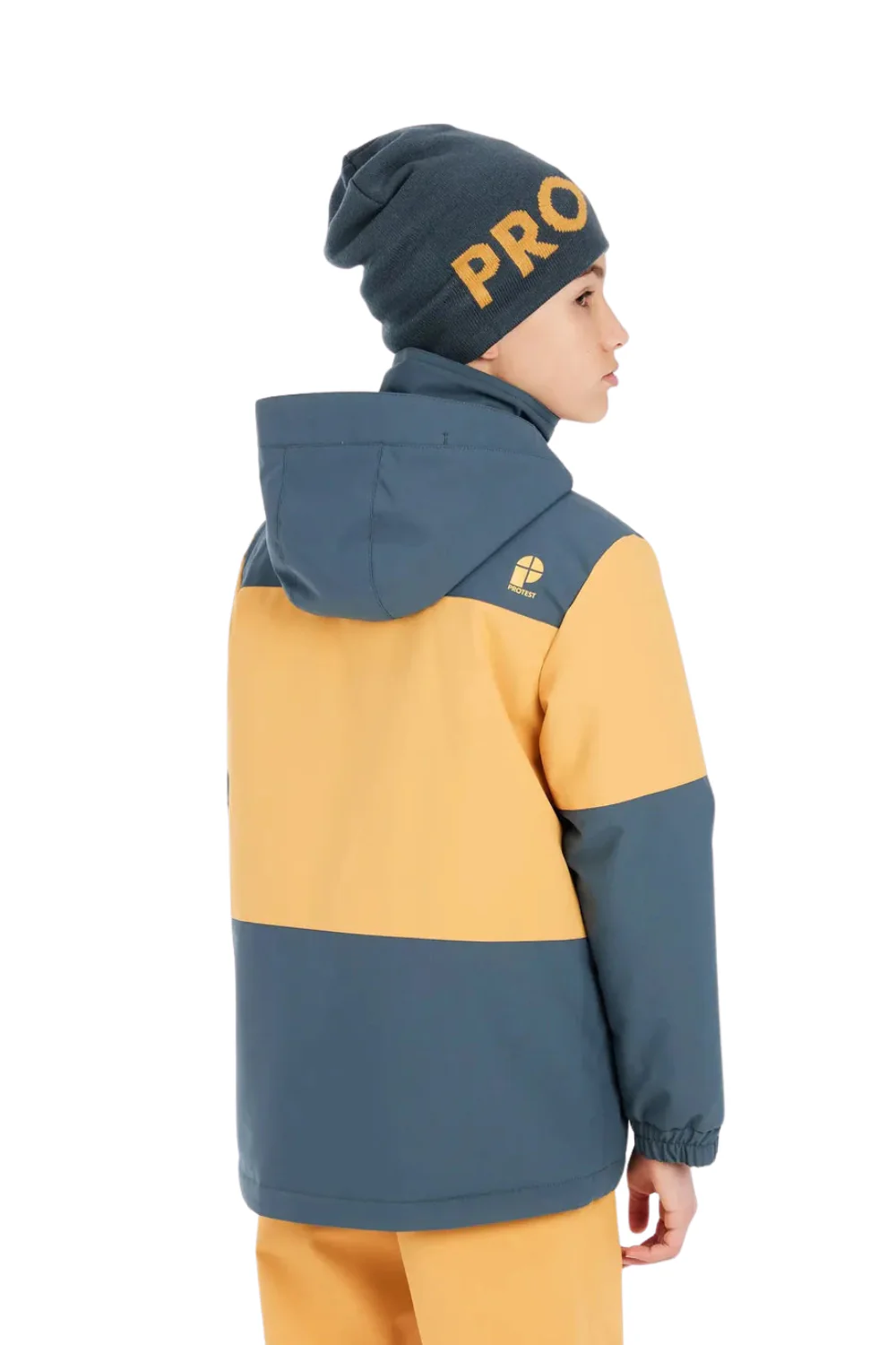 Protest PRTDecks Junior Ski Jacket Yale Blue - Image 2