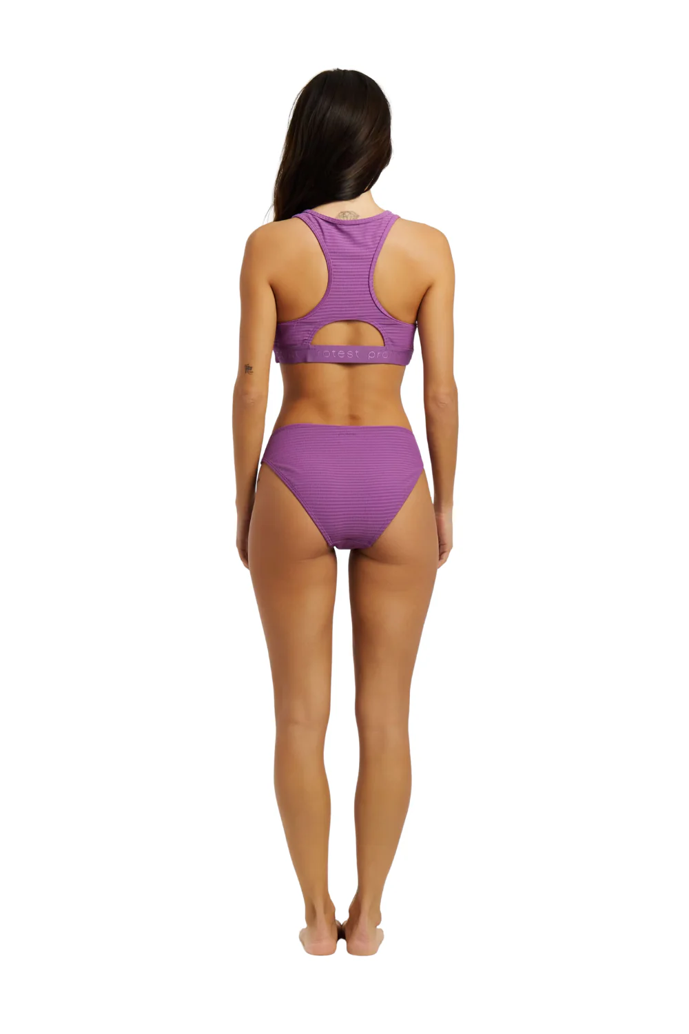 Protest PRTEager Surf Bikini Set Jelly Purple - Image 5