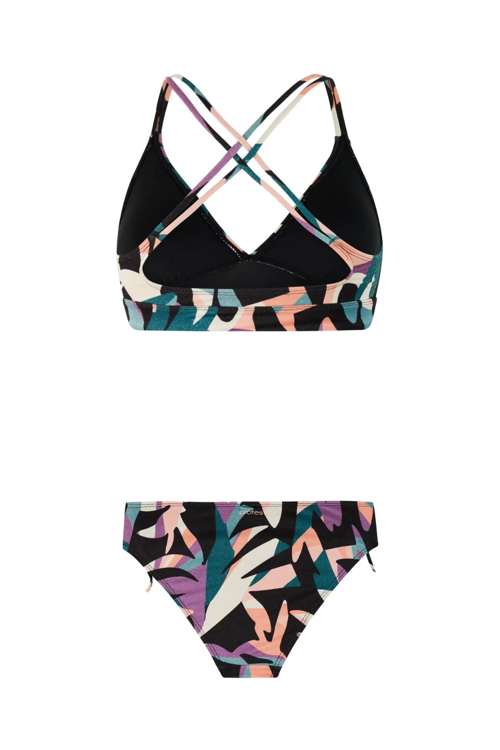 Protest PRTFrio Triangle Bikini Set Jelly Purple - Image 7