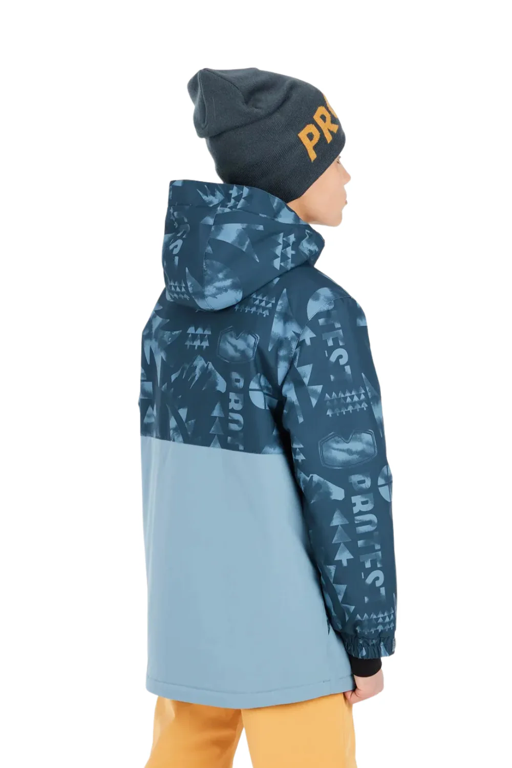 Protest PRTRobin Junior Anorak Ski Jacket Yale Blue - Image 2