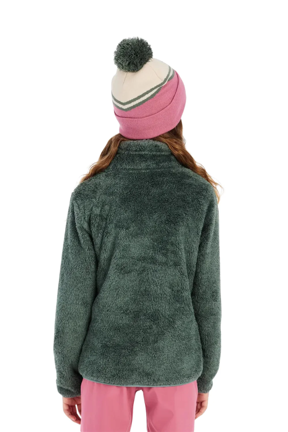 Protest Riri Junior Full Zip Top Evergreen - Image 2