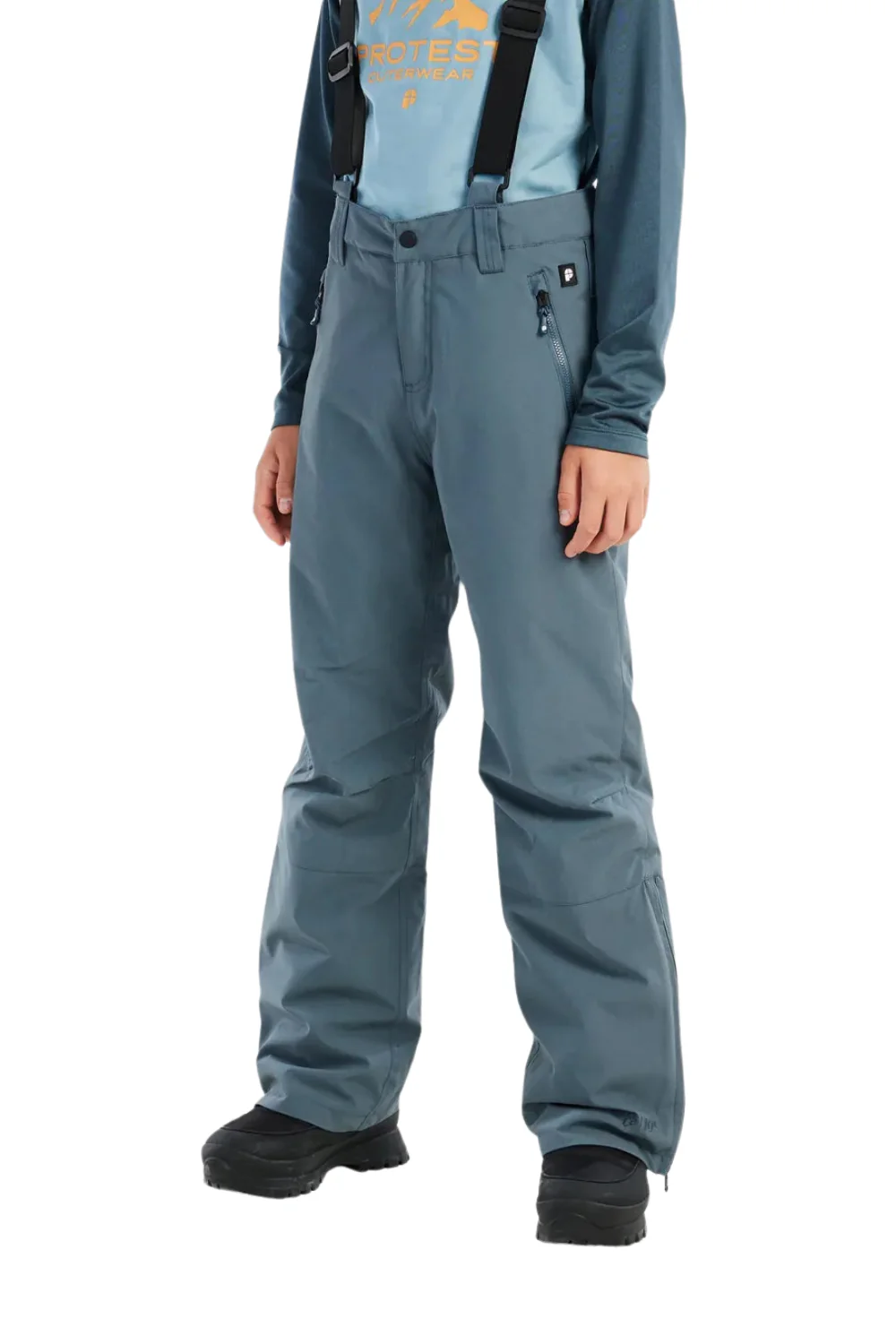 Protest Spiket Junior Ski Pants Yale Blue