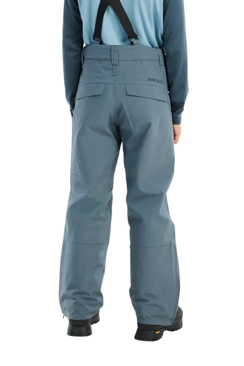 Protest Spiket Junior Ski Pants Yale Blue - Image 2