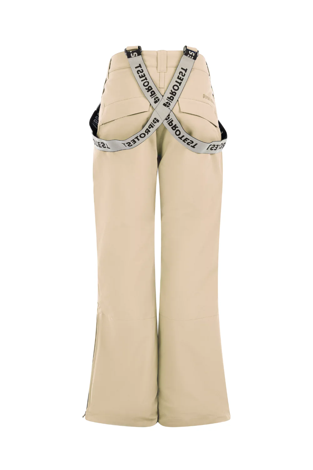 Protest Spikety Junior Ski Pants Bamboo Beige - Image 7