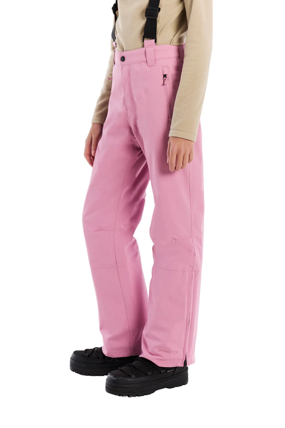 Protest PRTSunny Junior Ski Pants Vintage Pink