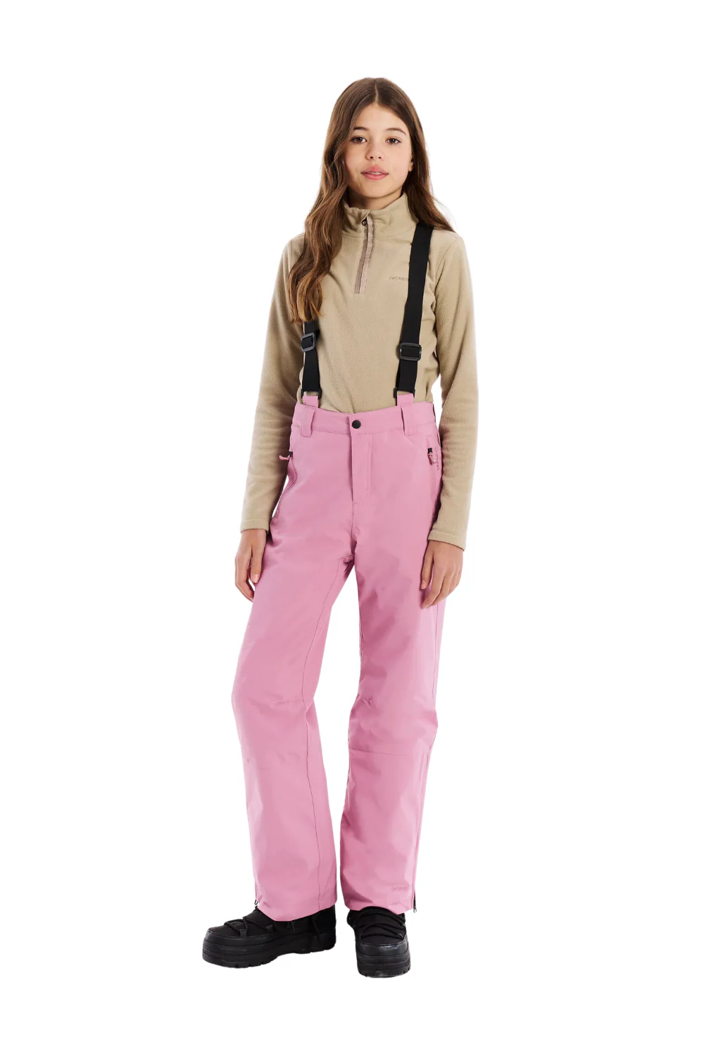 Protest PRTSunny Junior Ski Pants Vintage Pink - Image 3