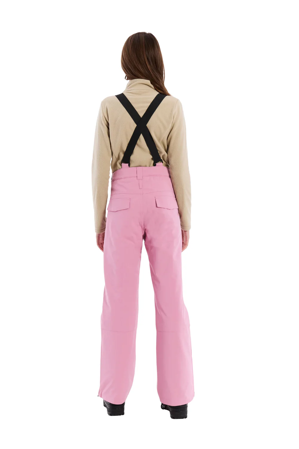 Protest PRTSunny Junior Ski Pants Vintage Pink - Image 4