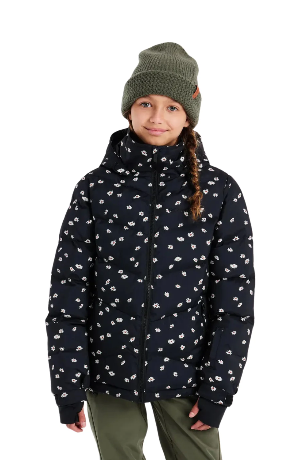 Protest Vario Junior Ski Jacket True Black