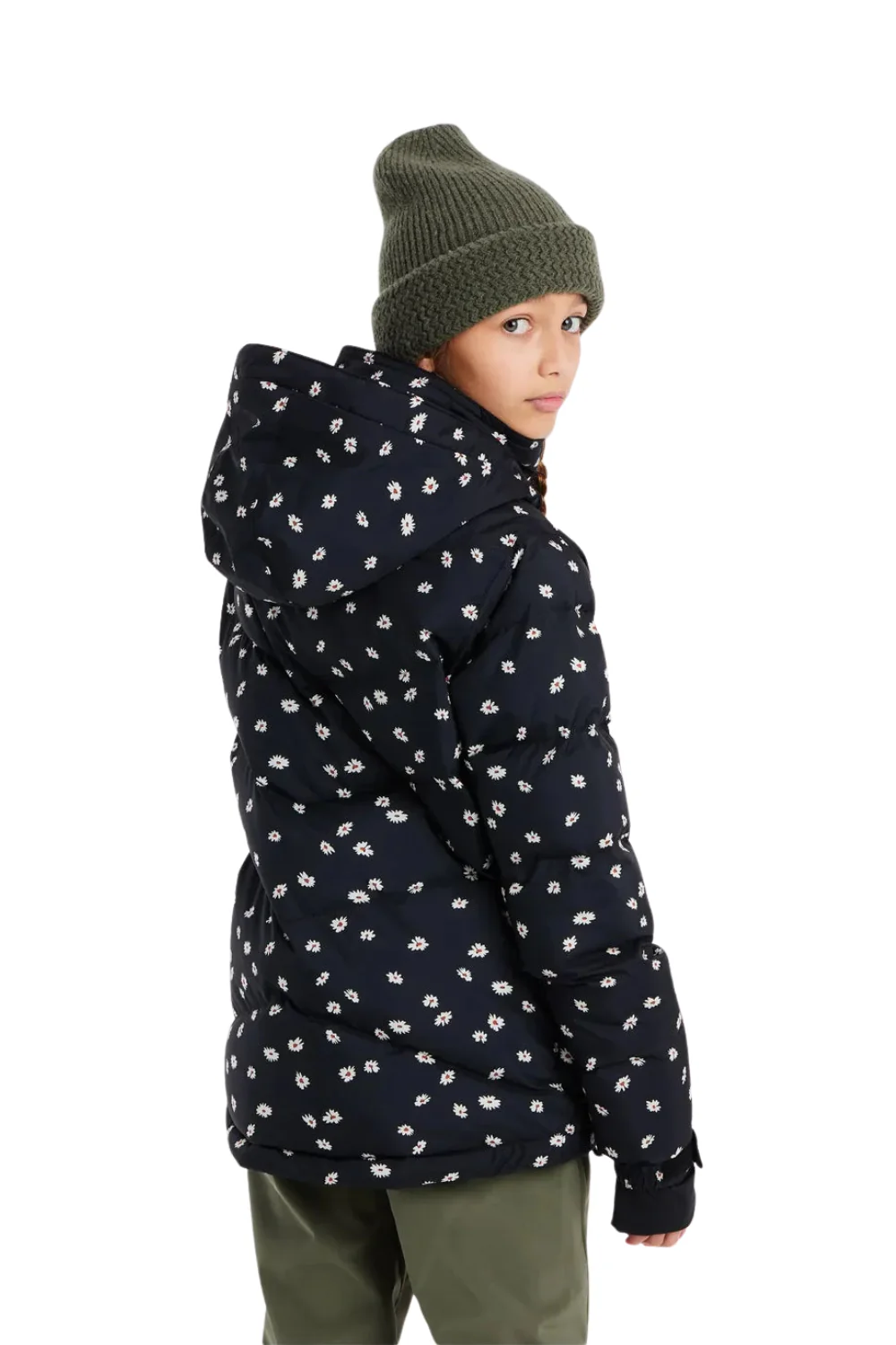 Protest Vario Junior Ski Jacket True Black - Image 2
