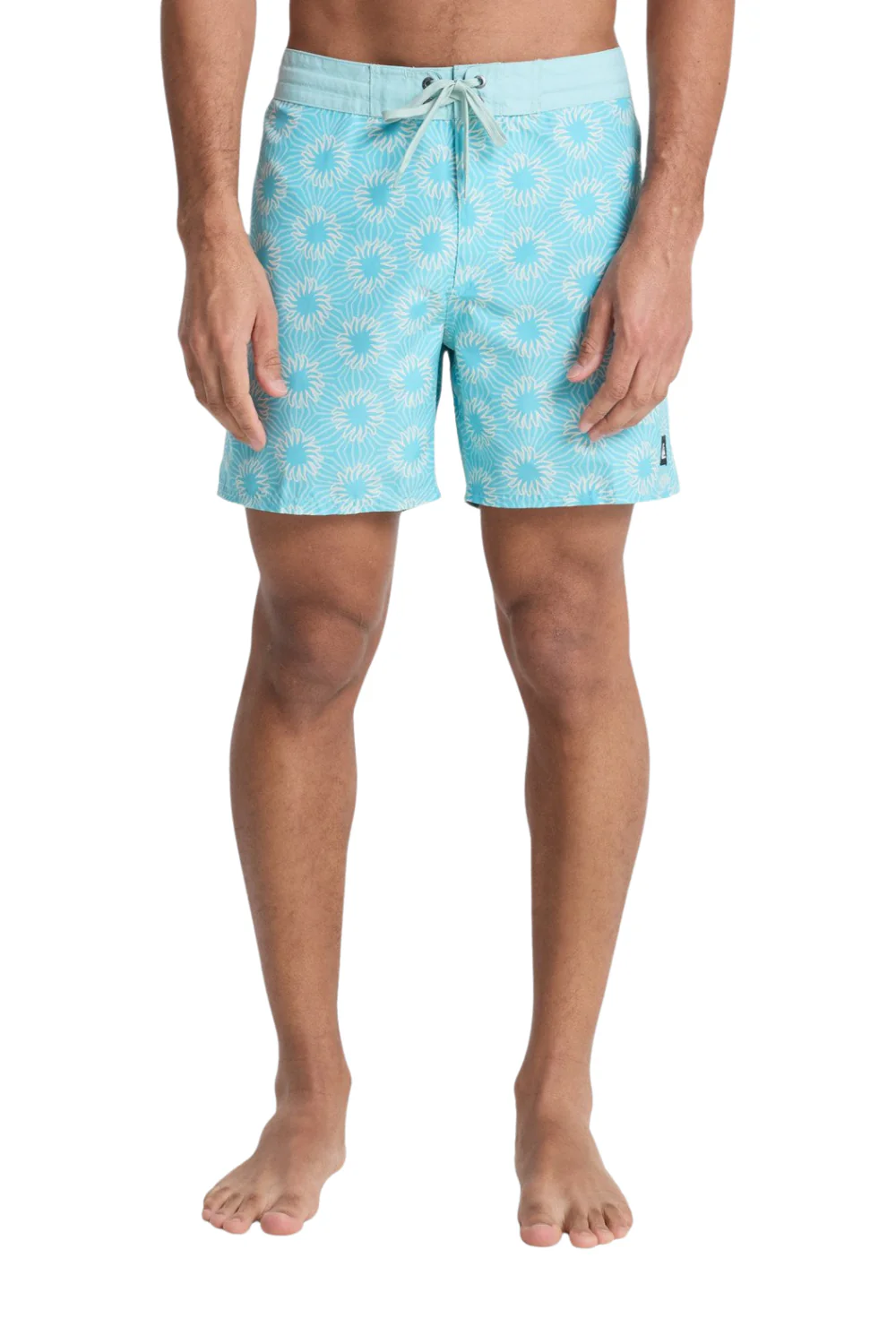 Quiksilver Everyday Half Jam Mens 16" Bordshorts Aqua Ocean Mayhem