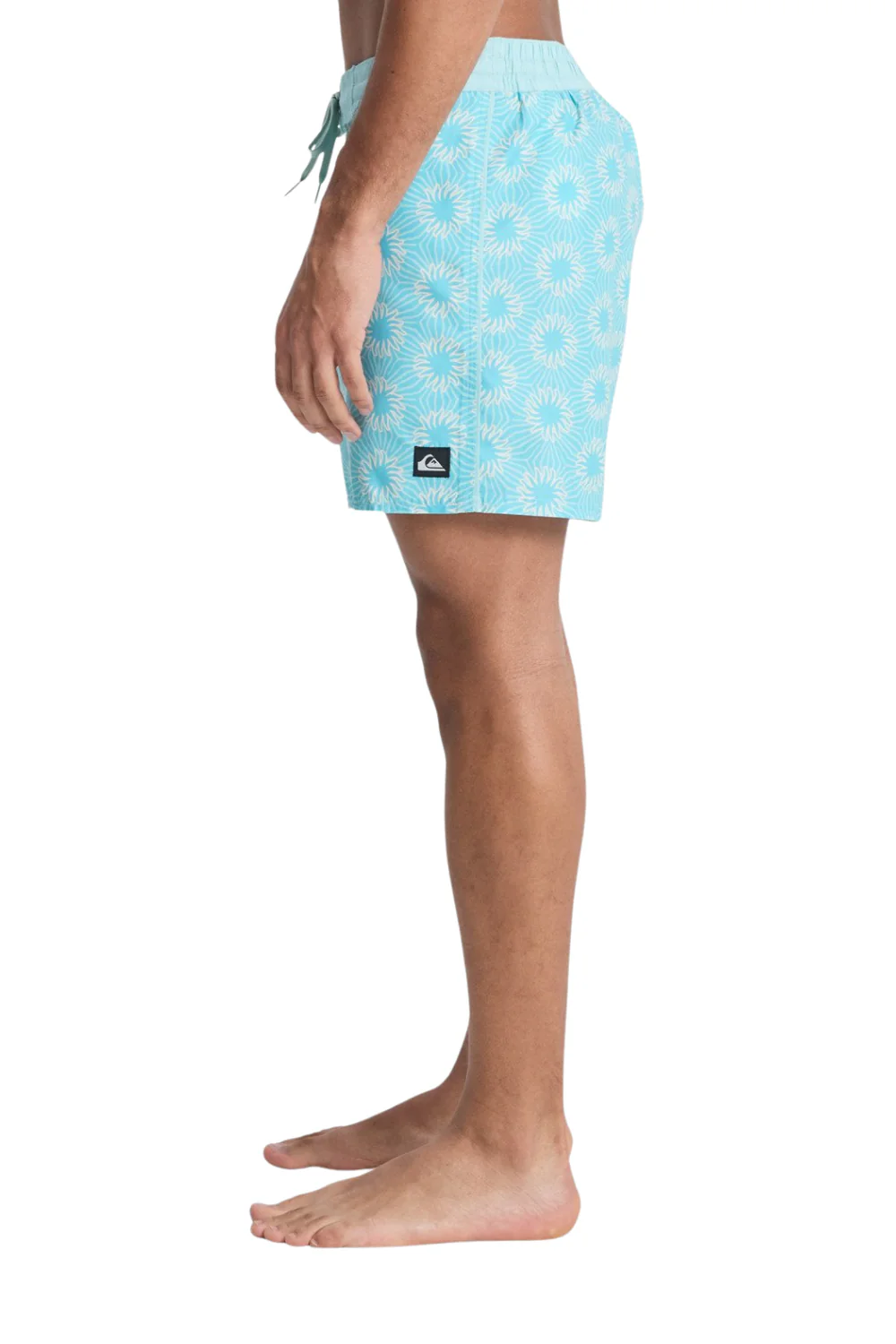Quiksilver Everyday Half Jam Mens 16" Bordshorts Aqua Ocean Mayhem - Image 3