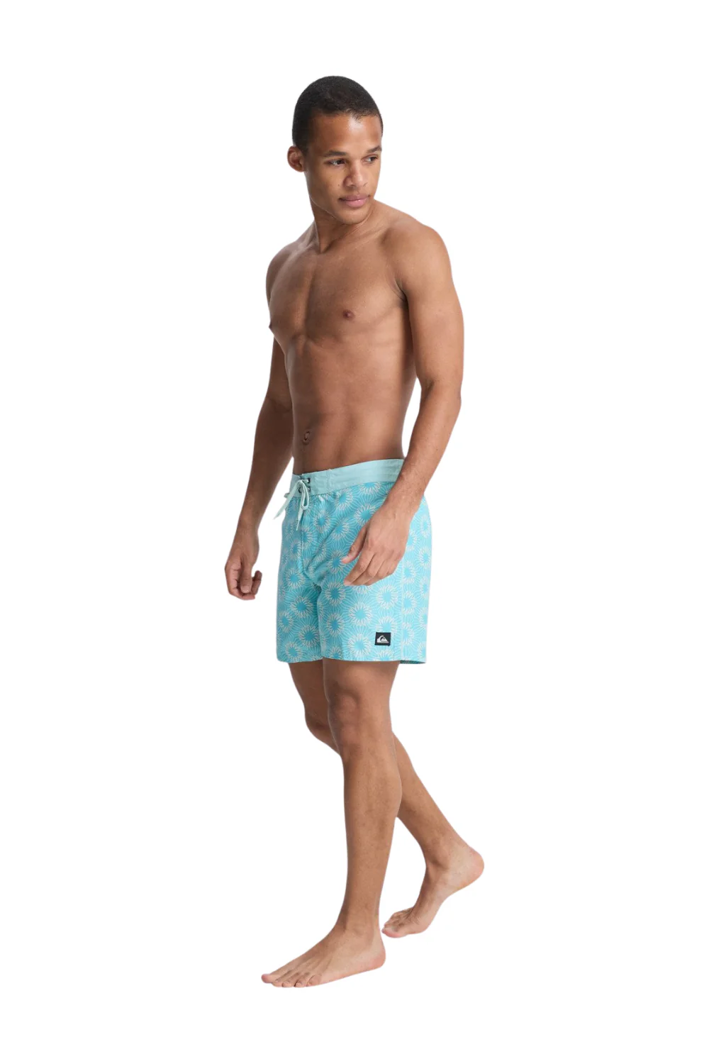 Quiksilver Everyday Half Jam Mens 16" Bordshorts Aqua Ocean Mayhem - Image 4