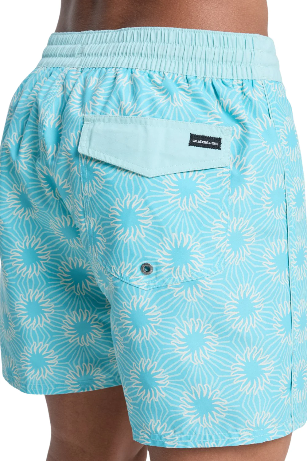 Quiksilver Everyday Half Jam Mens 16" Bordshorts Aqua Ocean Mayhem - Image 6