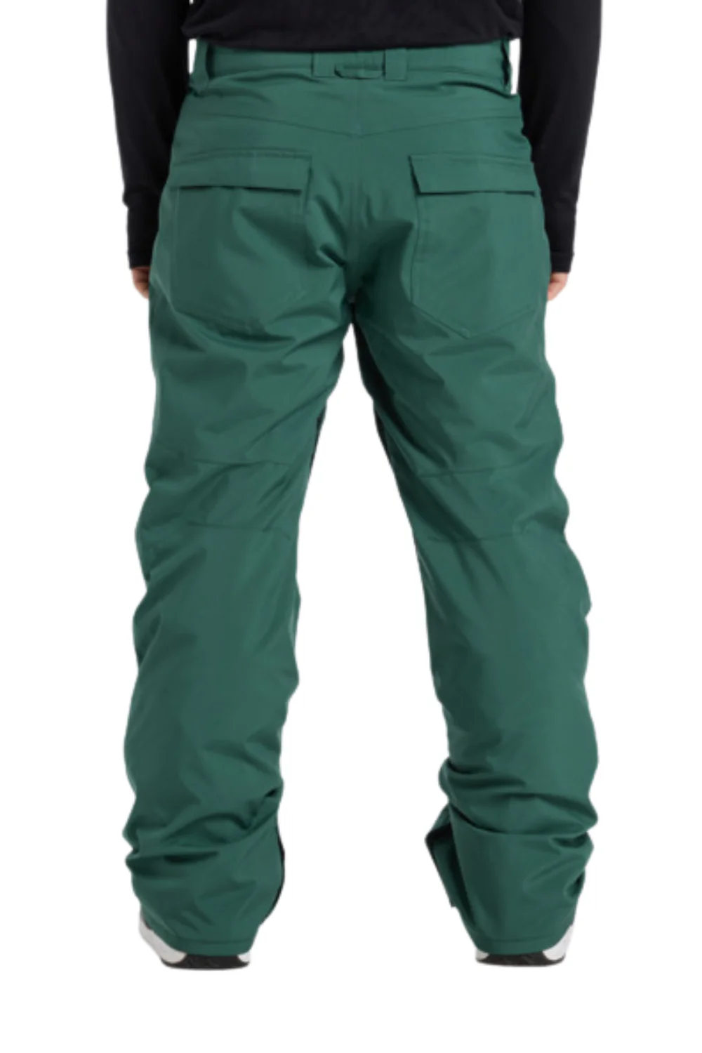 Quiksilver Mens Estate Technical Ski and Snowboard Pants Trekking Green - Image 2