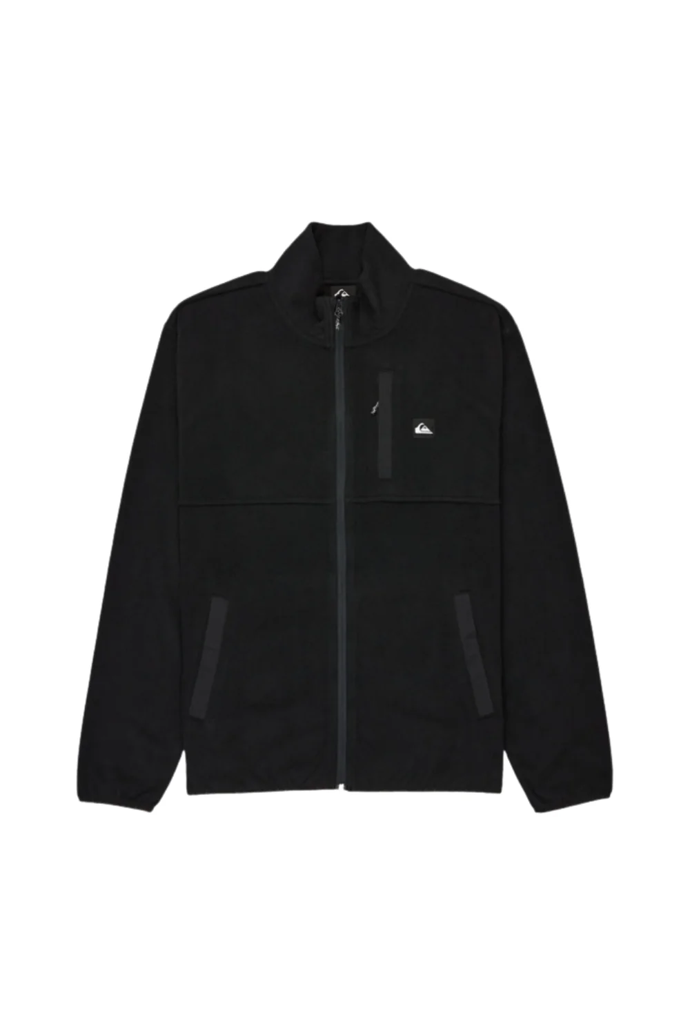 Quiksilver Mens No Destination Full Zip Fleece Black - Image 7