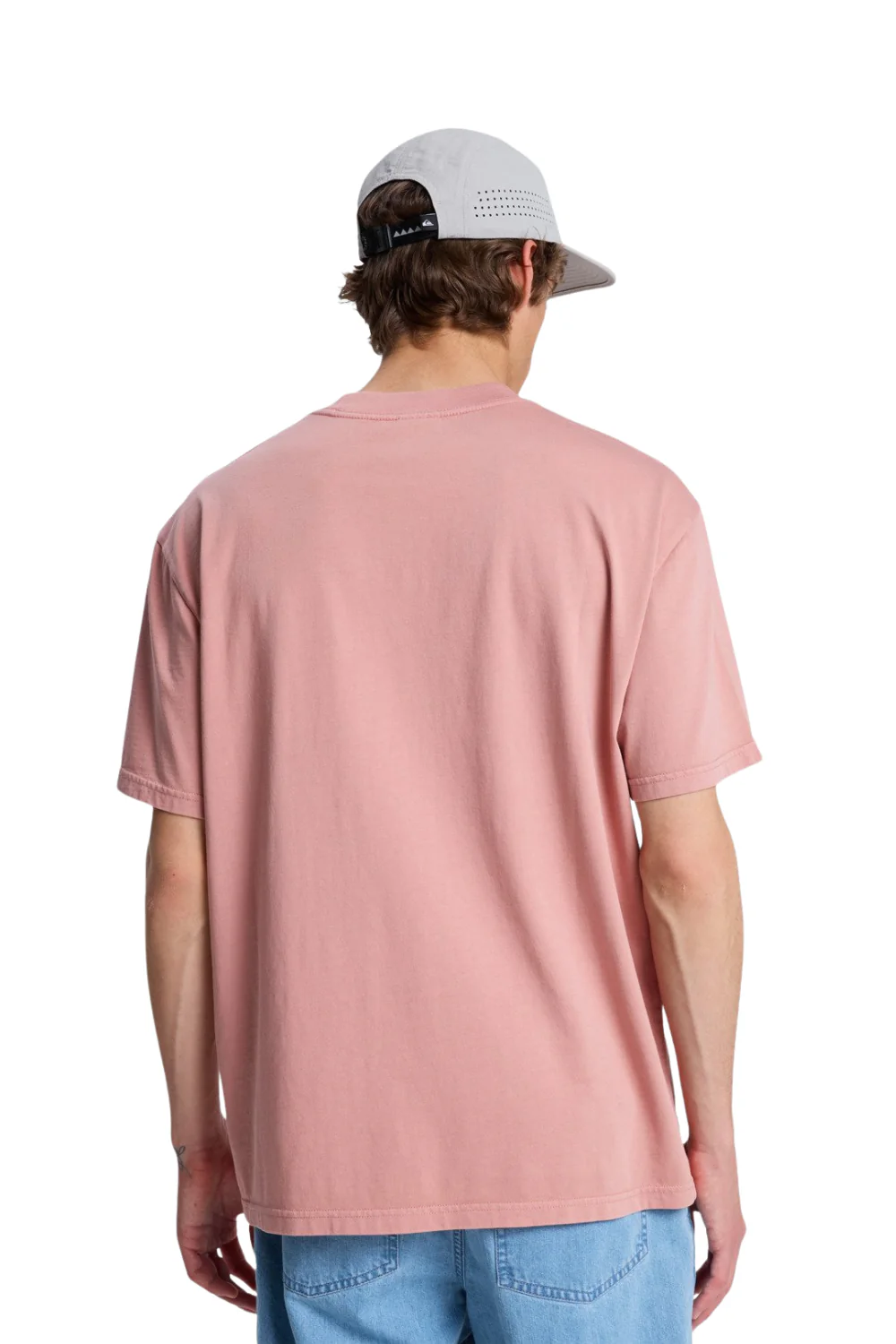Quiksilver Oxni Washed Mens T-Shirt Desert Sand - Image 2