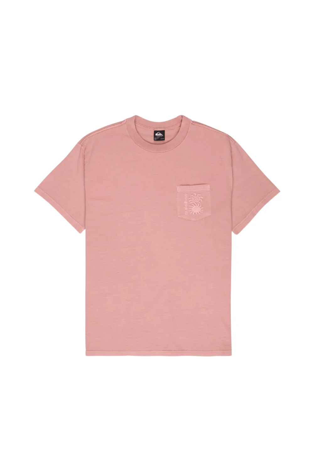 Quiksilver Oxni Washed Mens T-Shirt Desert Sand - Image 5