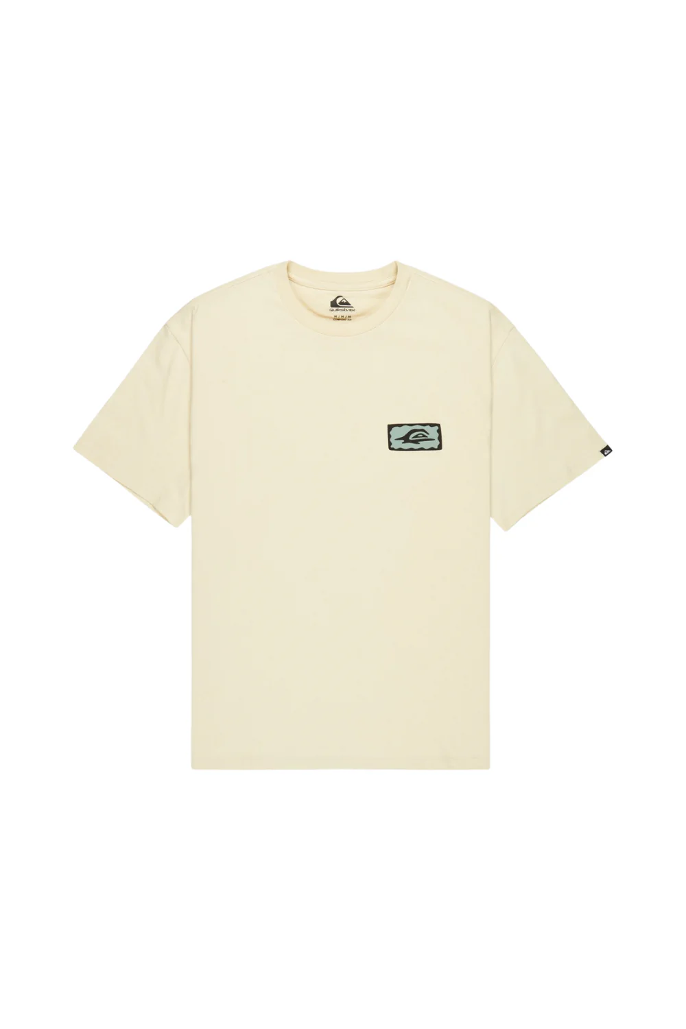 Quiksilver Serenity Splash Mens T-Shirt Bone White - Image 8