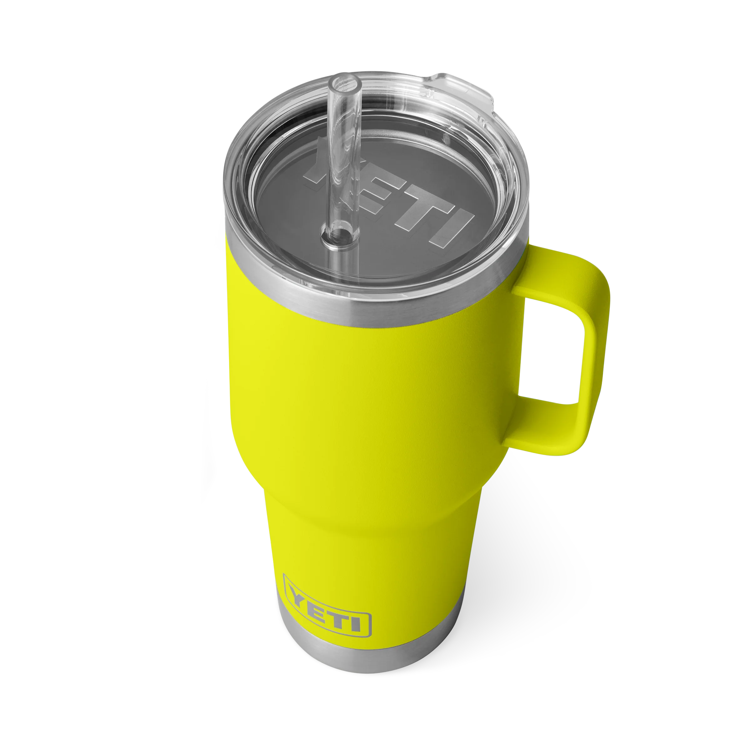 Yeti Rambler 35 Oz Straw Mug Firefly Yellow - Image 3