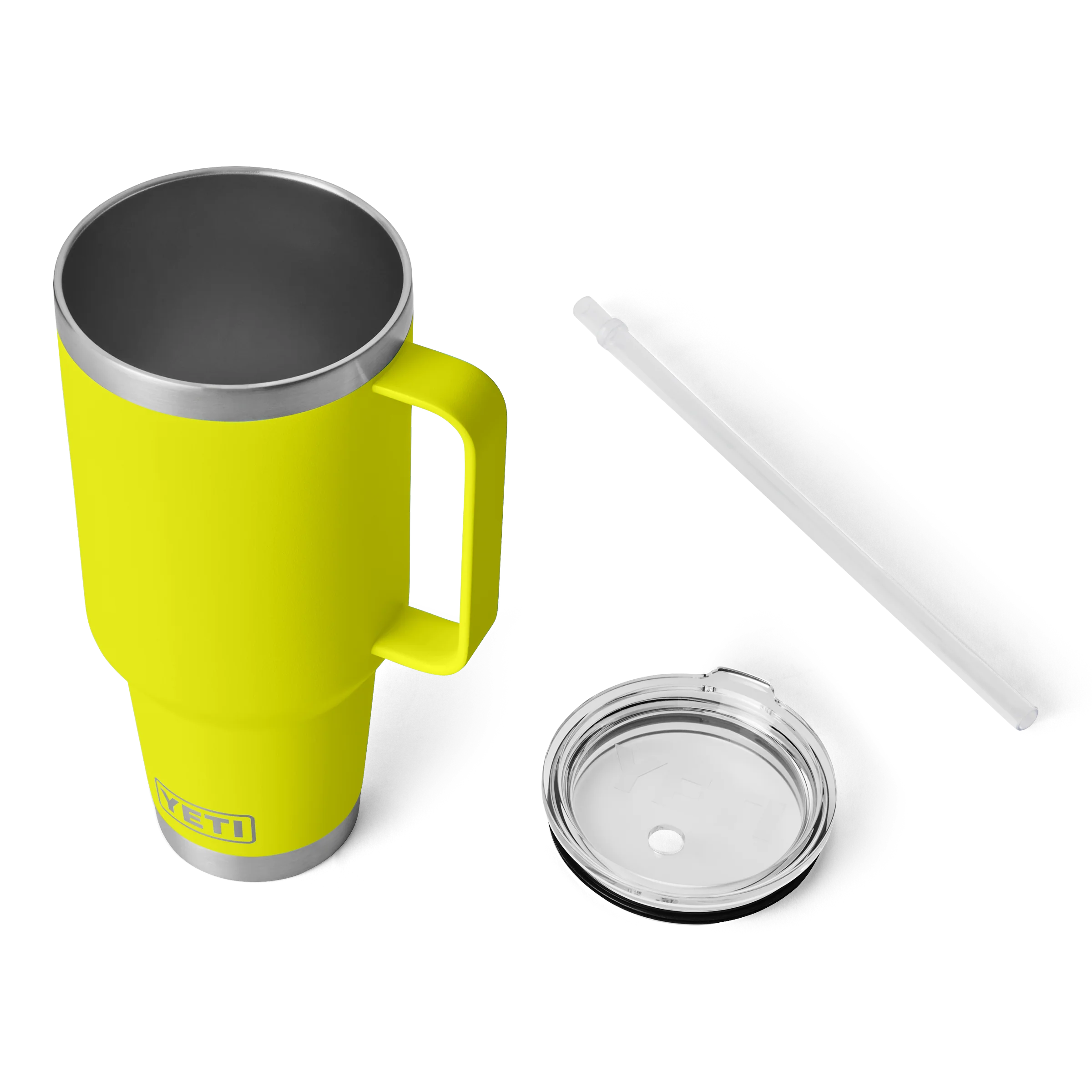 Yeti Rambler 35 Oz Straw Mug Firefly Yellow - Image 5